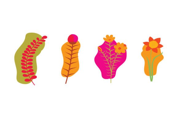 Autumn Flowers and Leaves: A Designer's Review