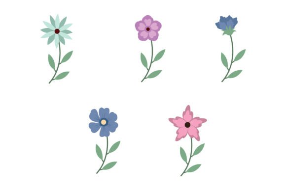 Flowers with Branches and Leafs Naturals Review