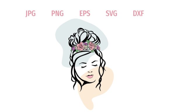 🌼 Girl with Flowers Graphics and Freebies Review