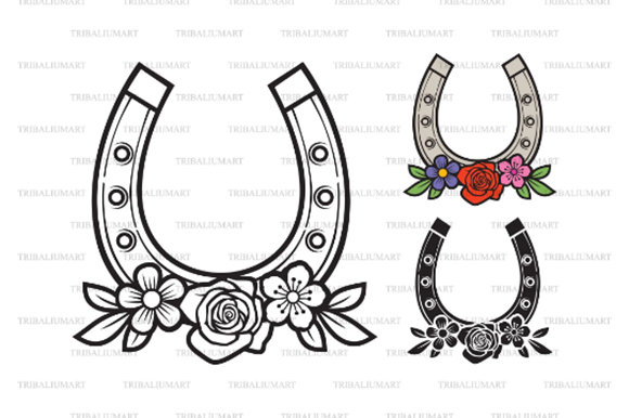 Horseshoe with Flowers: A Review of Graphics and Illustrations for Branding