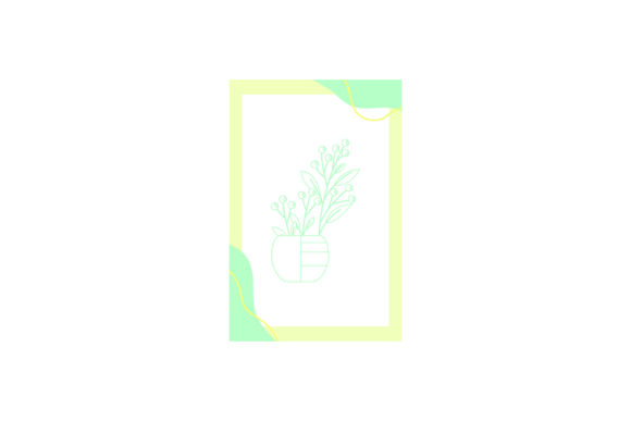 Modern Flowers Card Design: Fresh Graphics & Illustrations